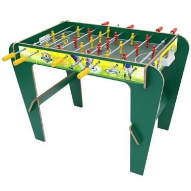 Imagem de Pebolim Super Copa Xalingo Verde