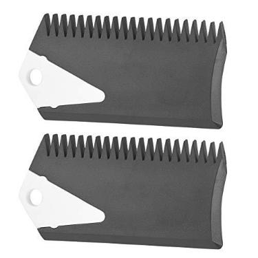 Imagem de Pente De Cera De Prancha De Surf De PVC Durável, Acessório Essencial Para Manutenção De Pranchas E Pente De Cera De Skimboard