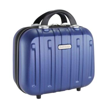 Imagem de Frasqueira Viagem Maleta Necessaire Rígida ABS Grande de Mão Bordo - J