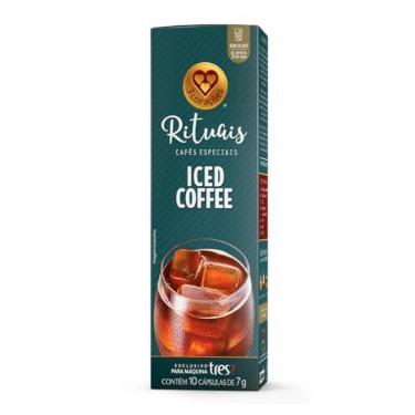 Imagem de 3 Corações Cápsula Café Filtrado Iced Coffee TRES - 10 unidades