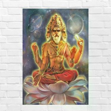 Imagem de Placa Decorativa Mdf Brahma Tamanho 20x27cm