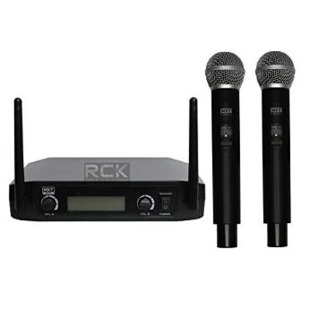 Imagem de Microfone Sem Fio Duplo Mxt, Modelo Uhf 520 M