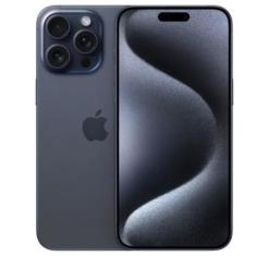 Apple iPhone 15 Pro Max (256 GB) — Titânio Azul (Seminovo)