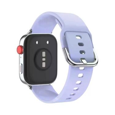 Imagem de Pulseira De Silicone Para Huawei Watch FIT 3 4 pro Com Fivela De Metal