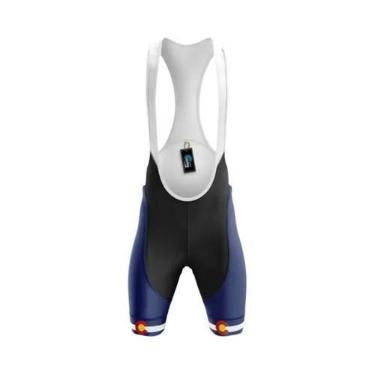 Imagem de Bermudas De Ciclismo Masculinas Com Almofada E Respirabilidade, Compre