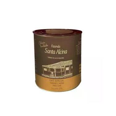Imagem de Café Fazenda Santa Alcina moído 250g