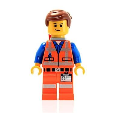 Imagem de LEGO The Movie LOOSE Mini Figure Emmet with Piece of Resistance