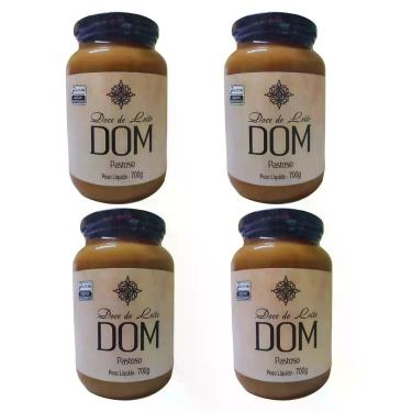 Imagem de Kit C/ 4 Doce De Leite Dom - Artesanal 650grs