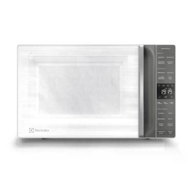 Imagem de Microondas 36 lt me36b 220v electrolux, Branco e Cinza, 220V