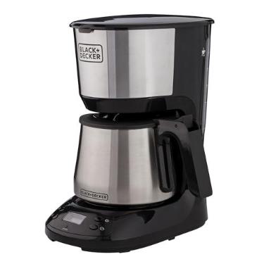 Imagem de Cafeteira Elétrica Black+Decker 30 Xícaras Inox 110V