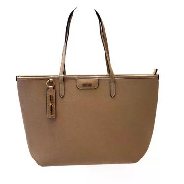 Imagem de Bolsa Shopper Santa Lolla Material Sintético Floater Hot Sand Bege para Uso Diário