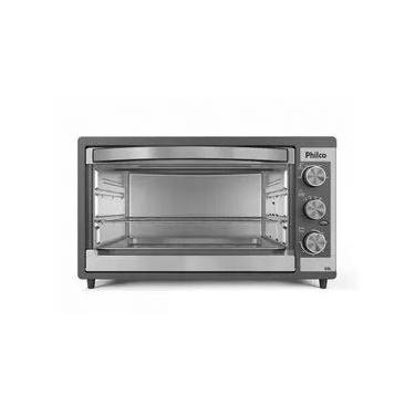 Imagem de Forno Elétrico de Bancada Philco PFE52P 50L 2000W com Grill e Dourar Preto 220V