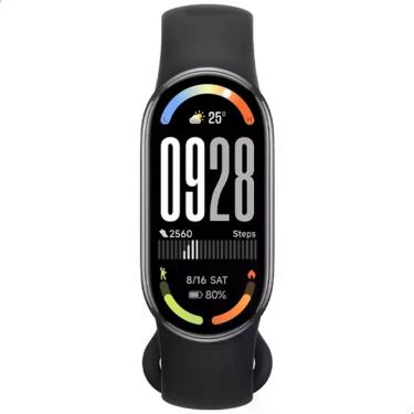Imagem de Relógio Smartwatch Smartband Xiaomi Mi Band 10 Global, Preto