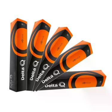 Imagem de Kit Cápsula de Café Delta Q Aqtivus Intensidade 8 - 50 Cápsulas