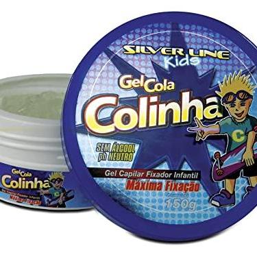 Imagem de Lizan Gel-Cola Colinha - Silver Line - Kids - 150G