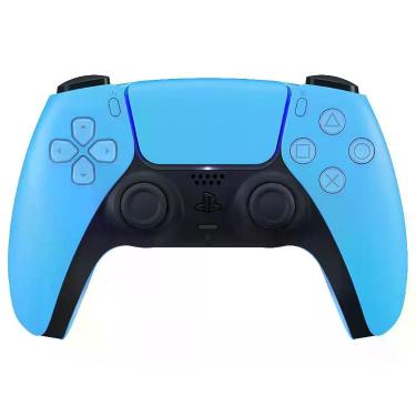 Imagem de Controle PS5 e para PC sem Fio DualSense Sony Azul Claro, Azul Claro