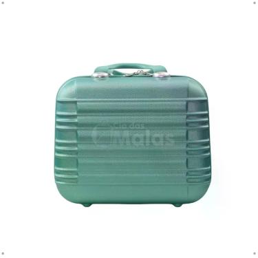 Imagem de Frasqueira De Mão Maleta Necessaire Viagem Media Bagagem - CHX, Verde