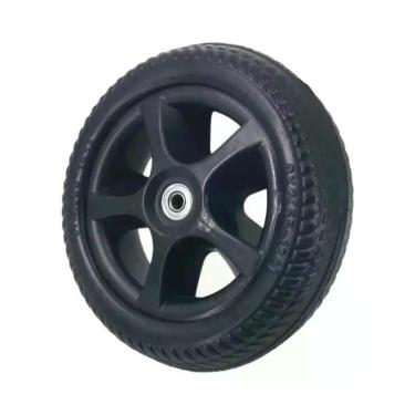 Imagem de Roda Traseira De Triciclo Infantil 9x2 55-134, Pneu De Carrinho De Beb
