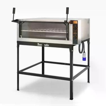 Imagem de Forno De Lastro Elétrico Com Pedra Refratária Fle100-900 220V - Tostando