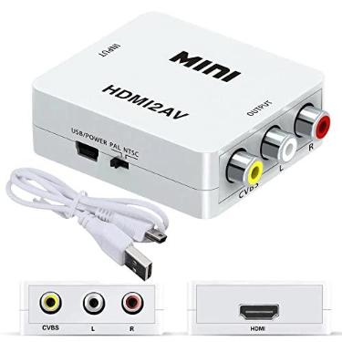 Imagem de Adaptador Conversor Hdmi Para Video 3rca 2av