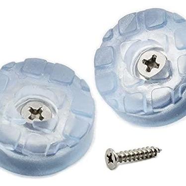 Imagem de Ulifestar 20 Peças De Protetores Transparentes Redondos Para Móveis, Pés Antiderrapantes Mesa, Escrivaninha, Cadeira, Perna Sofá, Deslizantes Resistentes Com Cancelamento Ruído, Móveis Proteger Piso