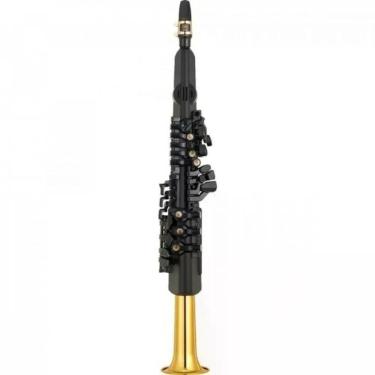 Imagem de Saxofone Digital YDS-150 com 73 Sons, Sampling AWM, Ressonância Acústica e Conectividade Bluetooth Yamaha