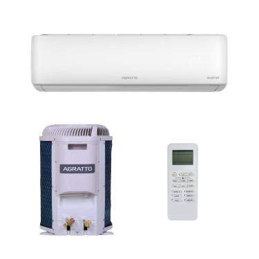 Imagem de Ar Condicionado Split Hi Wall Agratto Zen Top Inverter 12.000 Btus Que