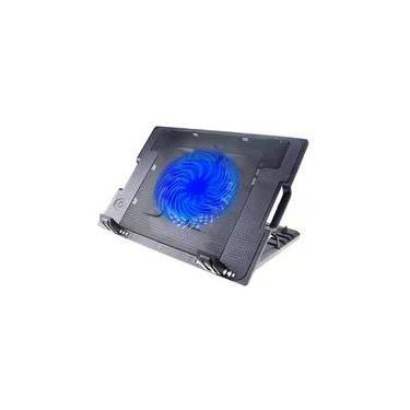 Imagem de Base com Cooler para Notebook Rise Mode, Galaxy Black X6, LED - RM-CN-06-BB