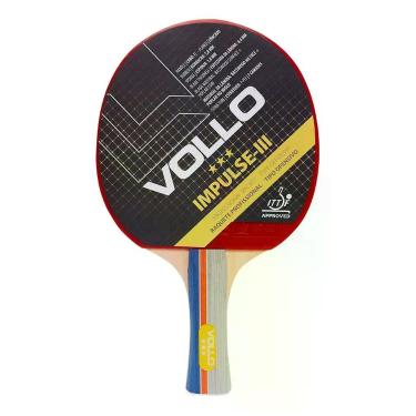 Imagem de Raquete Tênis De Mesa Profissional Impulse III Vollo Ittf