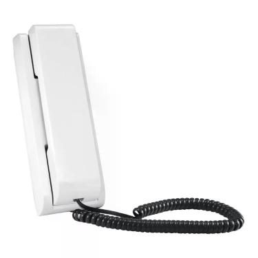 Imagem de Interfone HDL AZ-S01 com Ajuste de Volume e Toque Eletrônico Branco