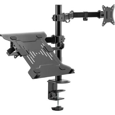 Imagem de Suporte Articulado para Monitor e Notebook FK485S Fortrek