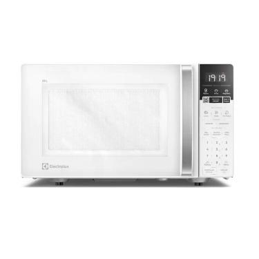 Imagem de Micro-ondas Electrolux Efficient 29L Branco Função Descongelar e Receitas Pré-Programadas (ME29B) 127V