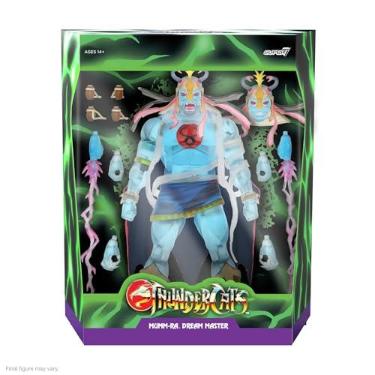 Imagem de Super7 ULTIMATES! Thundercats Mumm-Ra (Mestre dos Sonhos) - Boneco Thundercats de 18 cm com acessórios clássicos de desenhos animados colecionáveis e brinquedos retrô