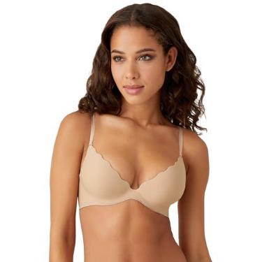 Imagem de b.tempt'd Sutiã push-up conversível b.wow'd feminino, Au Natural, 34B