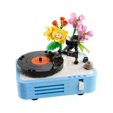 Imagem de LEGO Creator 3 em 1 - Toca-discos com flores