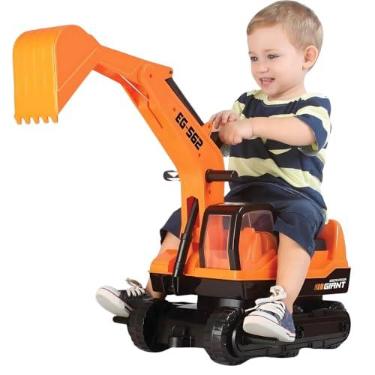 Imagem de Trator Giant Escavator Até 50Kg, Roma, Multicor