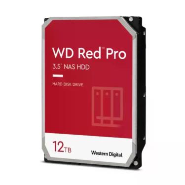 Imagem de Hd 12TB Wd Red Pro Nas, 3.5 Sata3 6gb/s 7200rpm Cache 512mb Wd122kfbx 