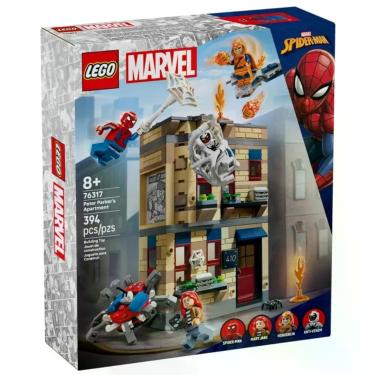 Imagem de Lego Marvel - Apartamento De Peter Parker - 394 Peças - 76317