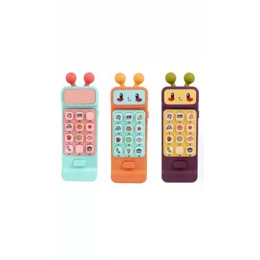 Imagem de Celular Brinquedo Bebê Luz Música Mordedor - Congratulations Store