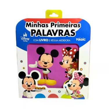 Imagem de Livro - Minhas Primeiras Palavras