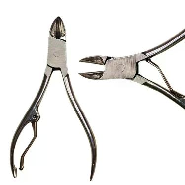 Imagem de Alicate De Unha Inox Doctor Z Ponta Afiada Original Perfeito