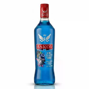 Imagem de Sabor Blueberry 900ml ASKOV - Bebida Sabor Blueberry 900ml Refrescante