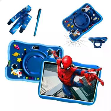 Imagem de Tablet Infantil kids 7 Polegadas 64gb + 4gb Ram capa silicone - Gps On