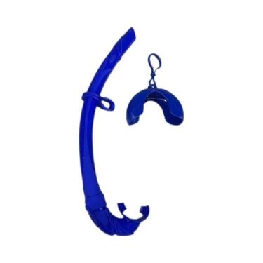 Imagem de Snorkel de Silicone Completo Grátis, Dobrável, Confortável e Macio par
