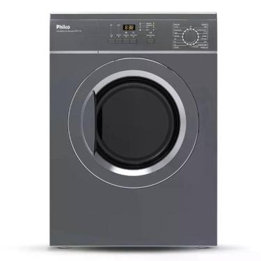 Imagem de Secadora de Roupas Piso Philco PSR11B 11KG 15 Programas Digital Branco 220V