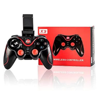 Imagem de X3 Controlador de jogos Sem fio, USB Controle de Joystick Bluetooth sem fio, Gamepad sem fio para Windows PC/PS3/PS4/Switch/Android Phones/iOS/Tables/TV Boxes/Inteligentes TVs/VR