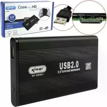 Imagem de Case Hd Pc Notebook 2.5 Usb 2.0