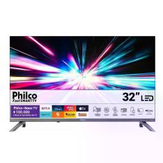 Smart TV Philco PTV32K34RKGB P32CRB 32 Roku TV Processador Quad Core e