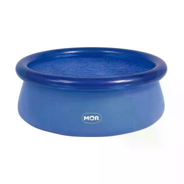 Imagem de Piscina Inflável Fun Redonda 1400 L. com Kit Reparo - Mor
