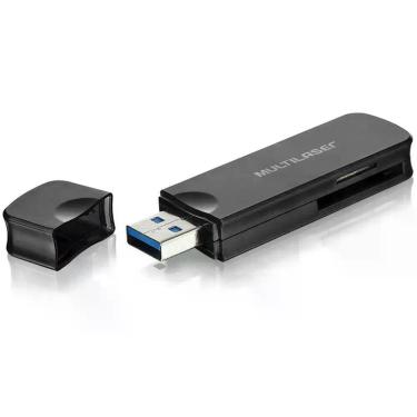 Imagem de Pen Drive USB Leitor Cartao de Memoria 3.0 - Multi